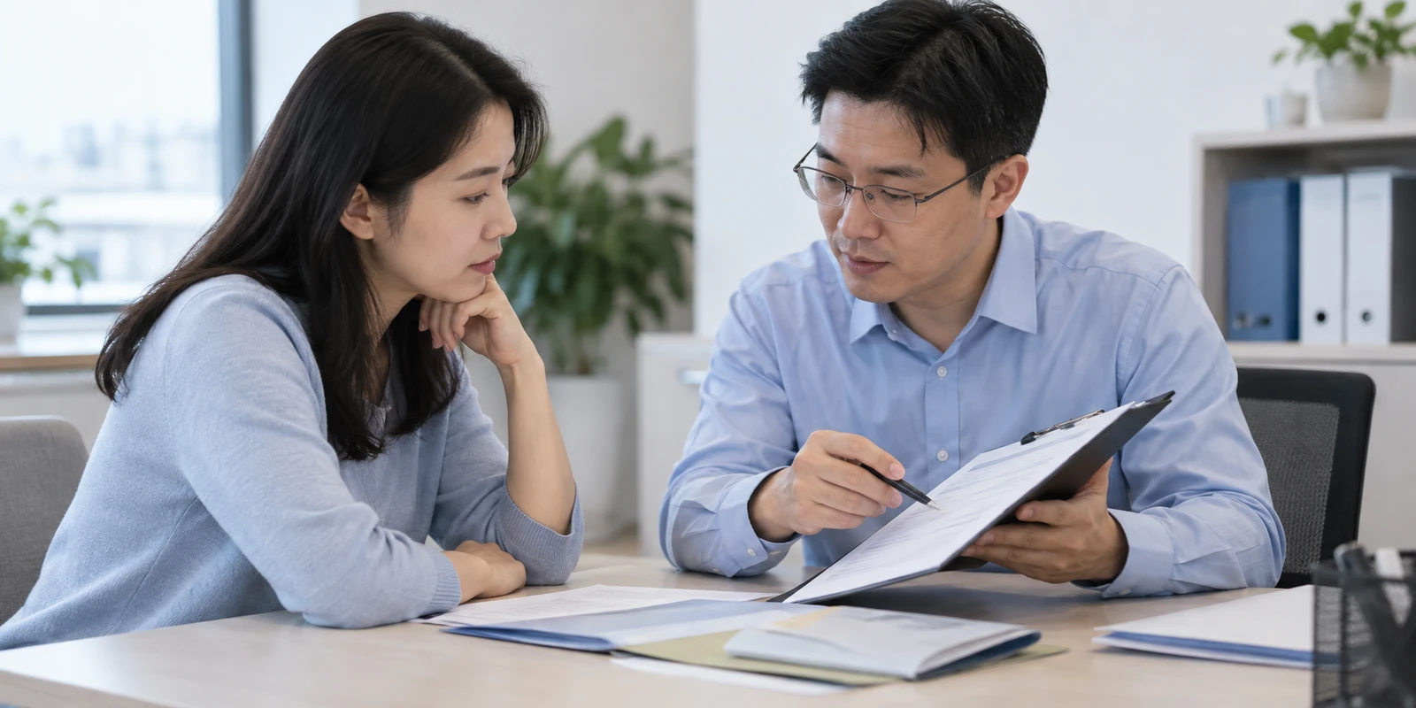 亲子鉴定成年人通过电话核对到访行程和时间安排 成年人和咨询人员面对面核对亲子鉴定需求与准备资料